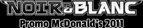 2011 Promo McDonald's