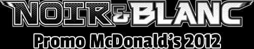 2012 Promo McDonald's