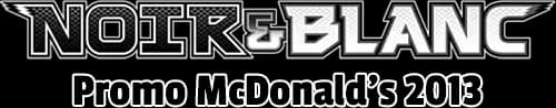 2013 Promo McDonald's