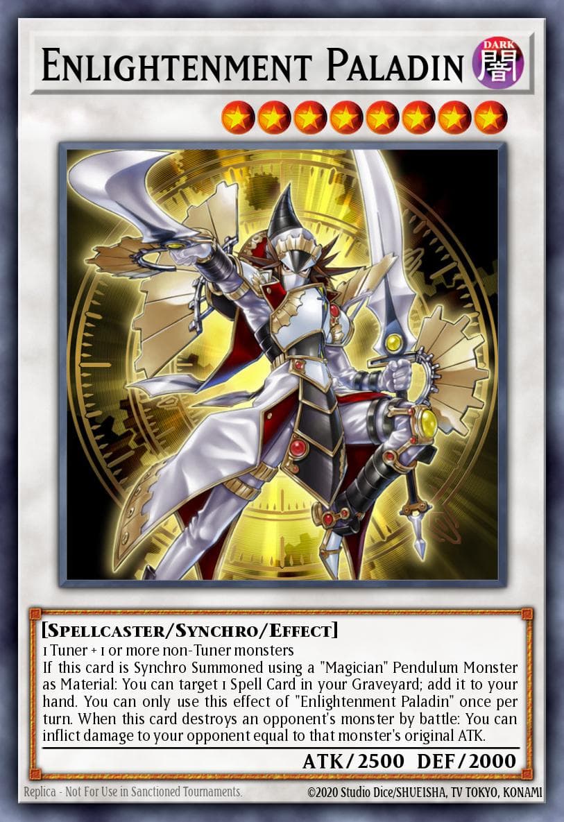 Carte Yu-Gi-Oh! Enlightenment Paladin #047 — Breakers of Shadow