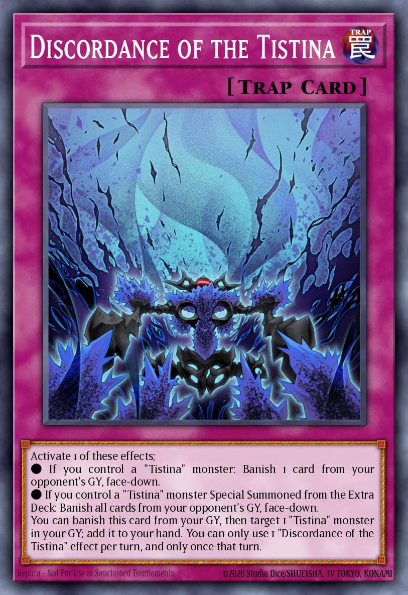 Carte Yu-Gi-Oh! Discordance of the Tistina #092 — Age of Overlord
