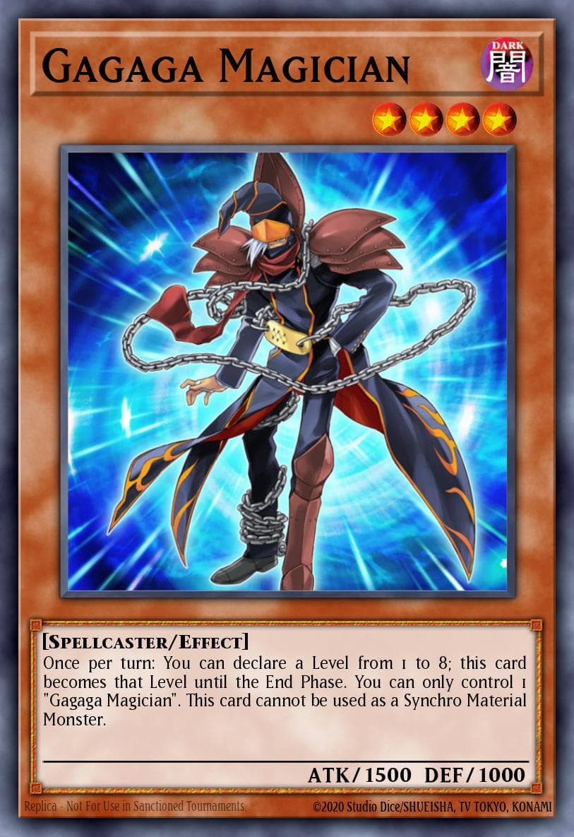 Carte Yu-Gi-Oh! Gagaga Magician #218 — Battle Pack: Epic Dawn