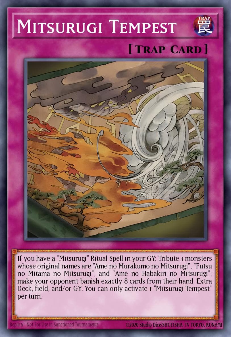 Carte Yu-Gi-Oh! Mitsurugi Tempest #096 — Alliance Insight