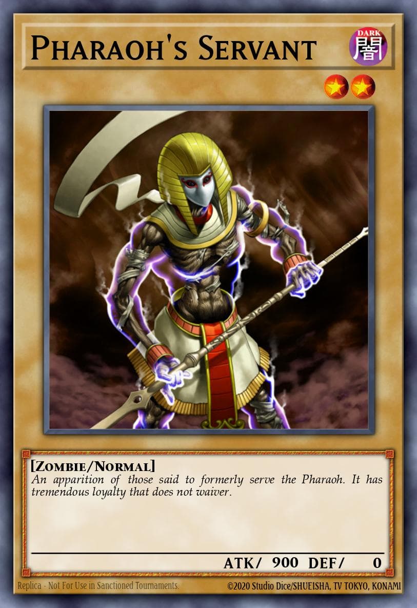 Carte Yu-Gi-Oh! Pharaoh's Servant #060 — Ancient Sanctuary