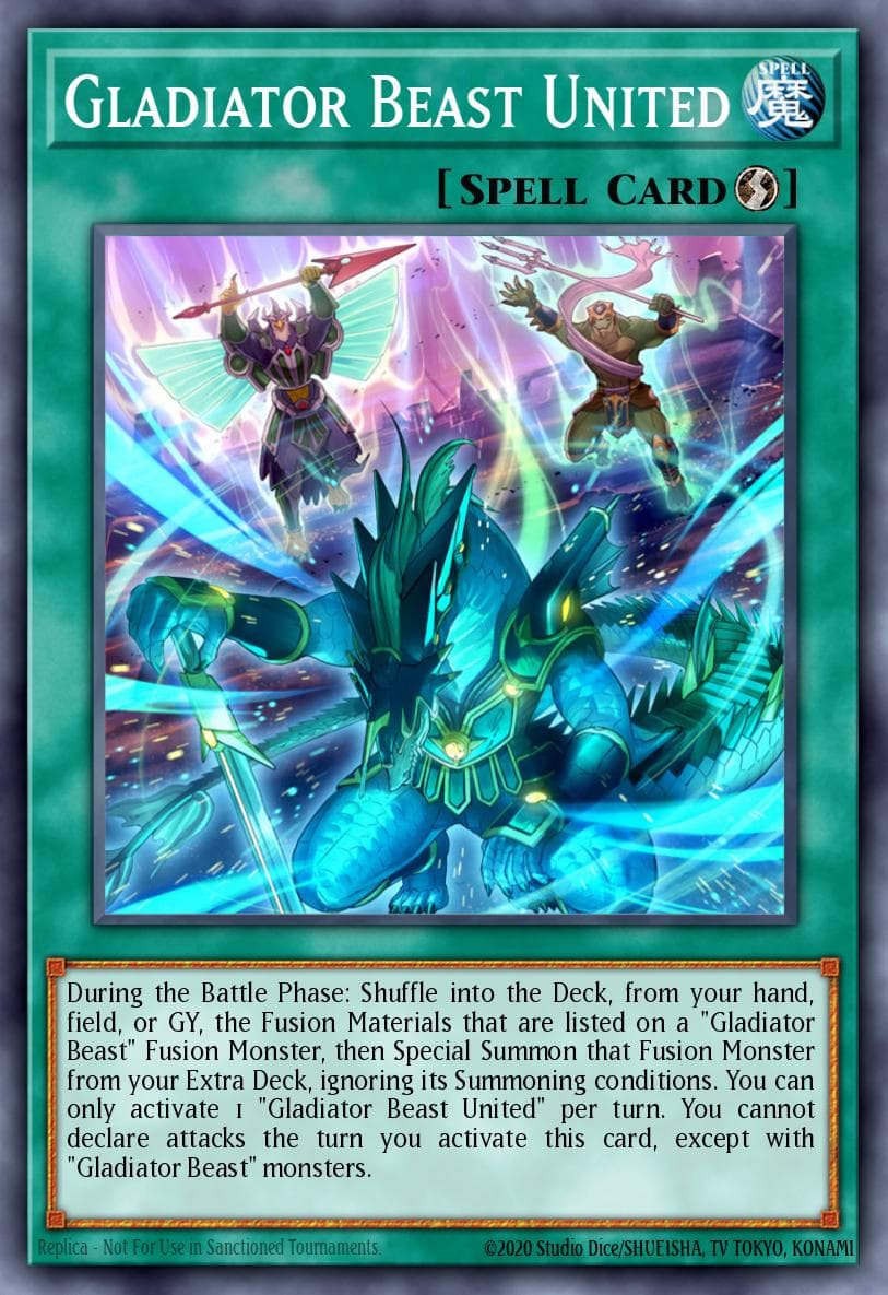 Carte Yu-Gi-Oh! Gladiator Beast United #057 — Chaos Impact