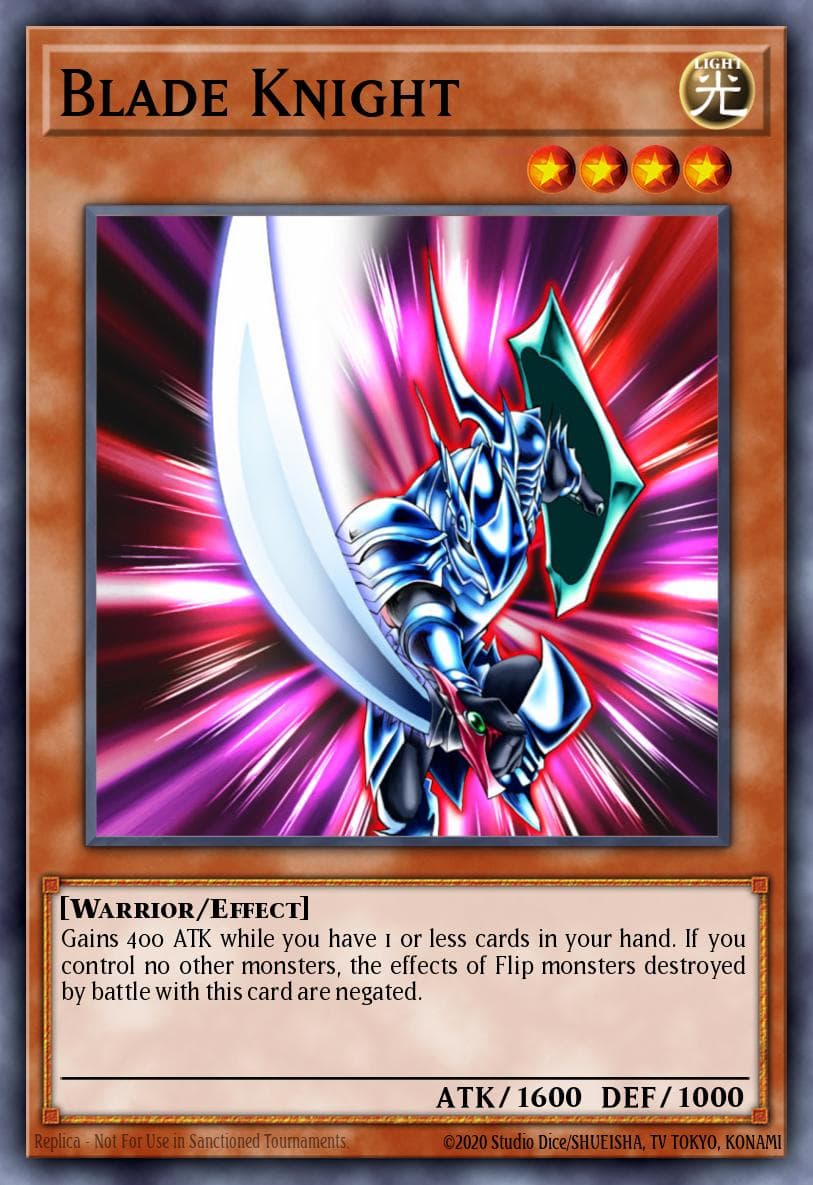 Carte Yu-Gi-Oh! Blade Knight #012 — War of the Giants: Round 2