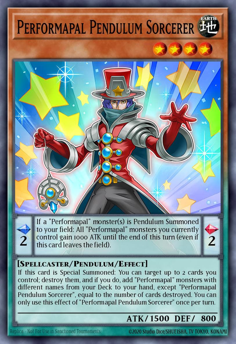 Carte Yu-Gi-Oh! Performapal Pendulum Sorcerer #090 — Breakers of Shadow