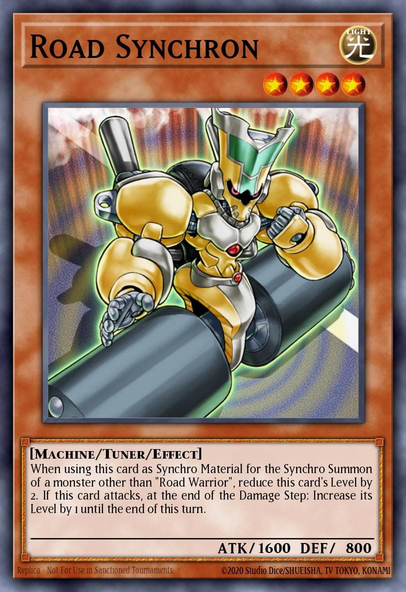 Carte Yu-Gi-Oh! Road Synchron #006 — Starter Deck: Yu-Gi-Oh! 5D's 2009