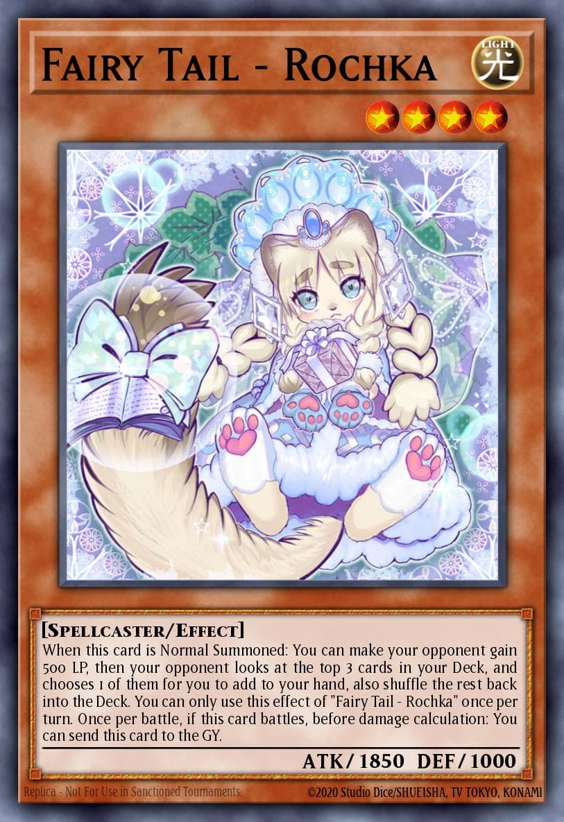 Carte Yu-Gi-Oh! Fairy Tail - Rochka #078 — Battles of Legend: Glorious Gallery