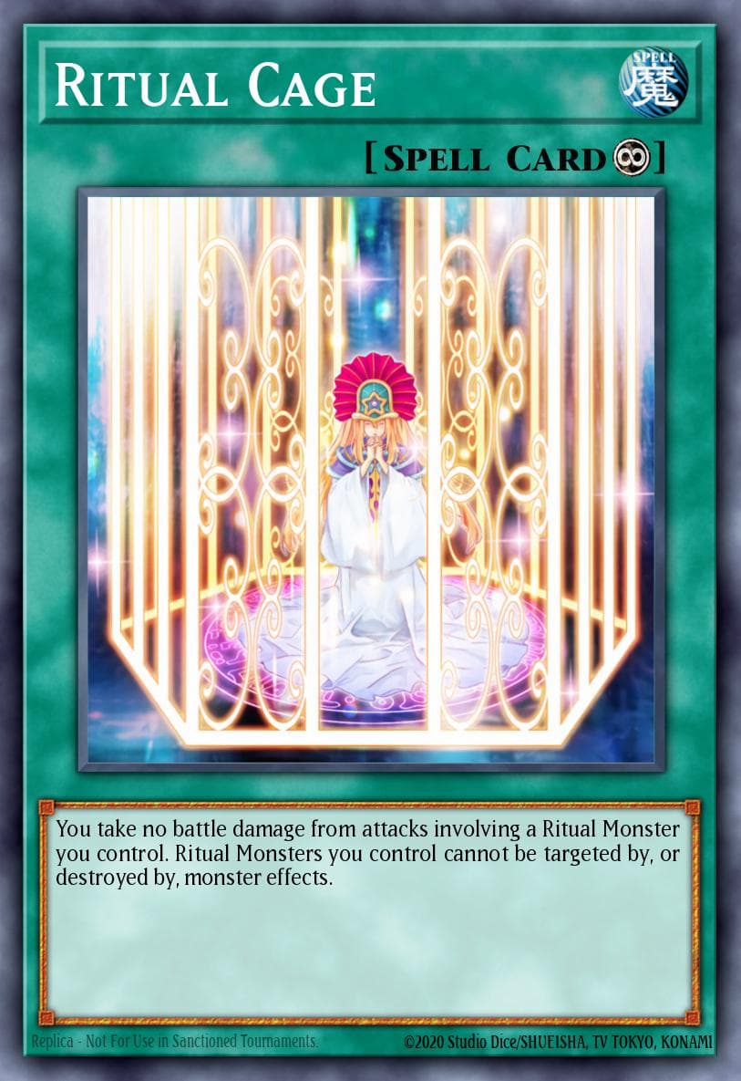 Carte Yu-Gi-Oh! Ritual Cage #060 — Absolute Powerforce
