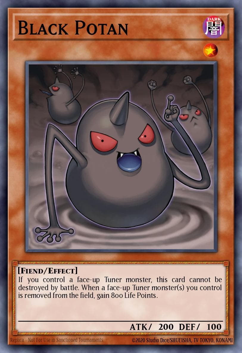 Carte Yu-Gi-Oh! Black Potan #029 — Absolute Powerforce