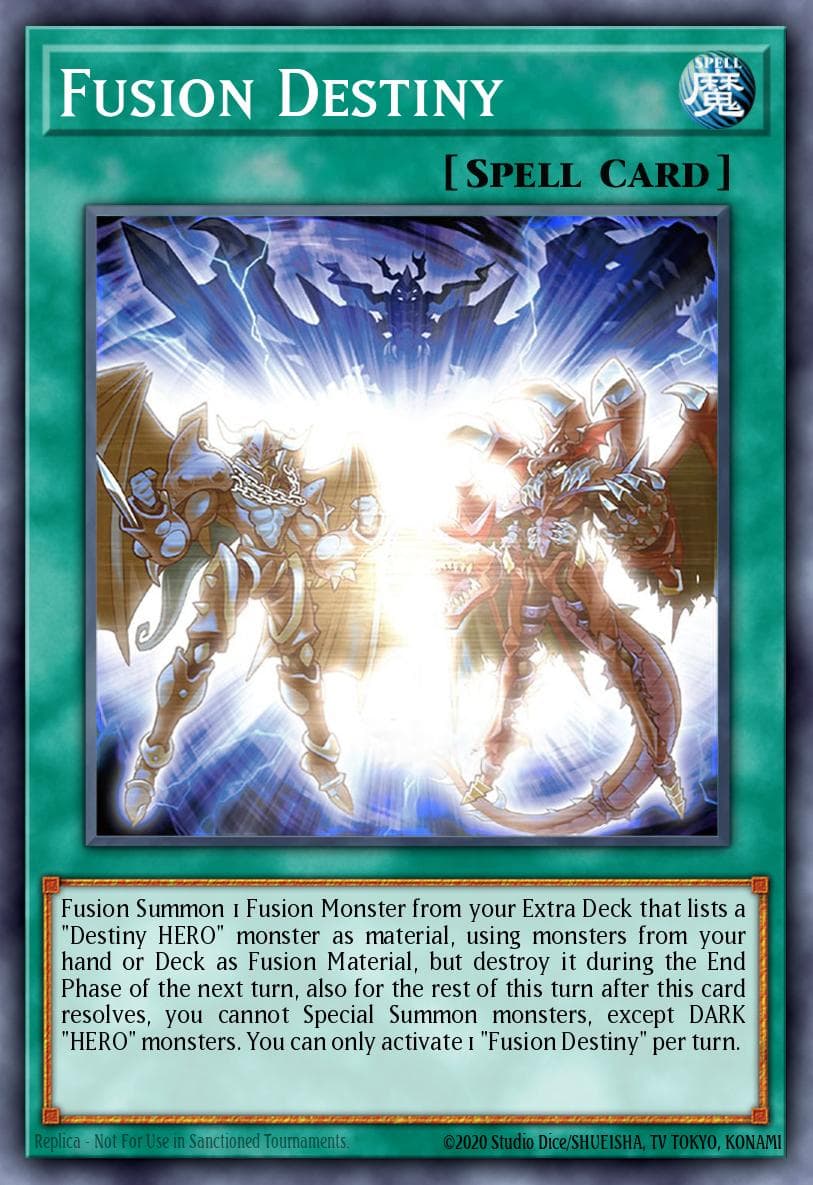 Carte Yu-Gi-Oh! Fusion Destiny #159 — Battles of Legend: Chapter 1