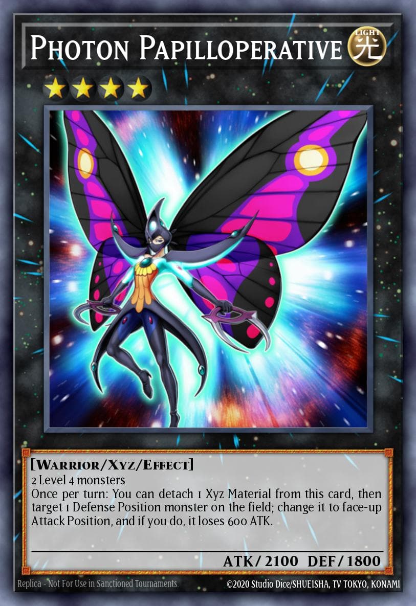 Carte Yu-Gi-Oh! Photon Papilloperative #002 — Astral Pack Two