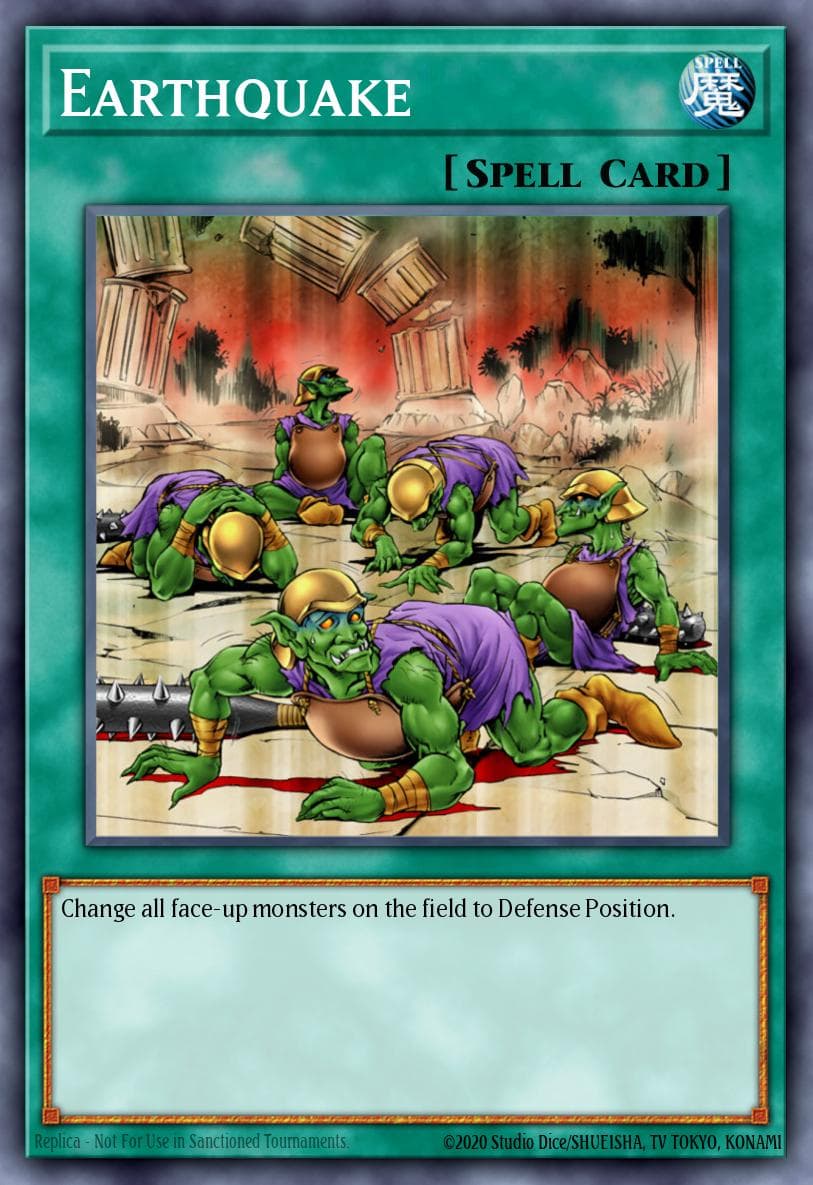 Carte Yu-Gi-Oh! Earthquake #043 — Ancient Sanctuary