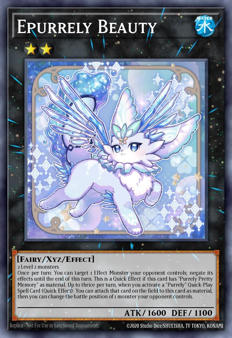 Carte Yu-Gi-Oh! Epurrely Beauty #015 — Amazing Defenders