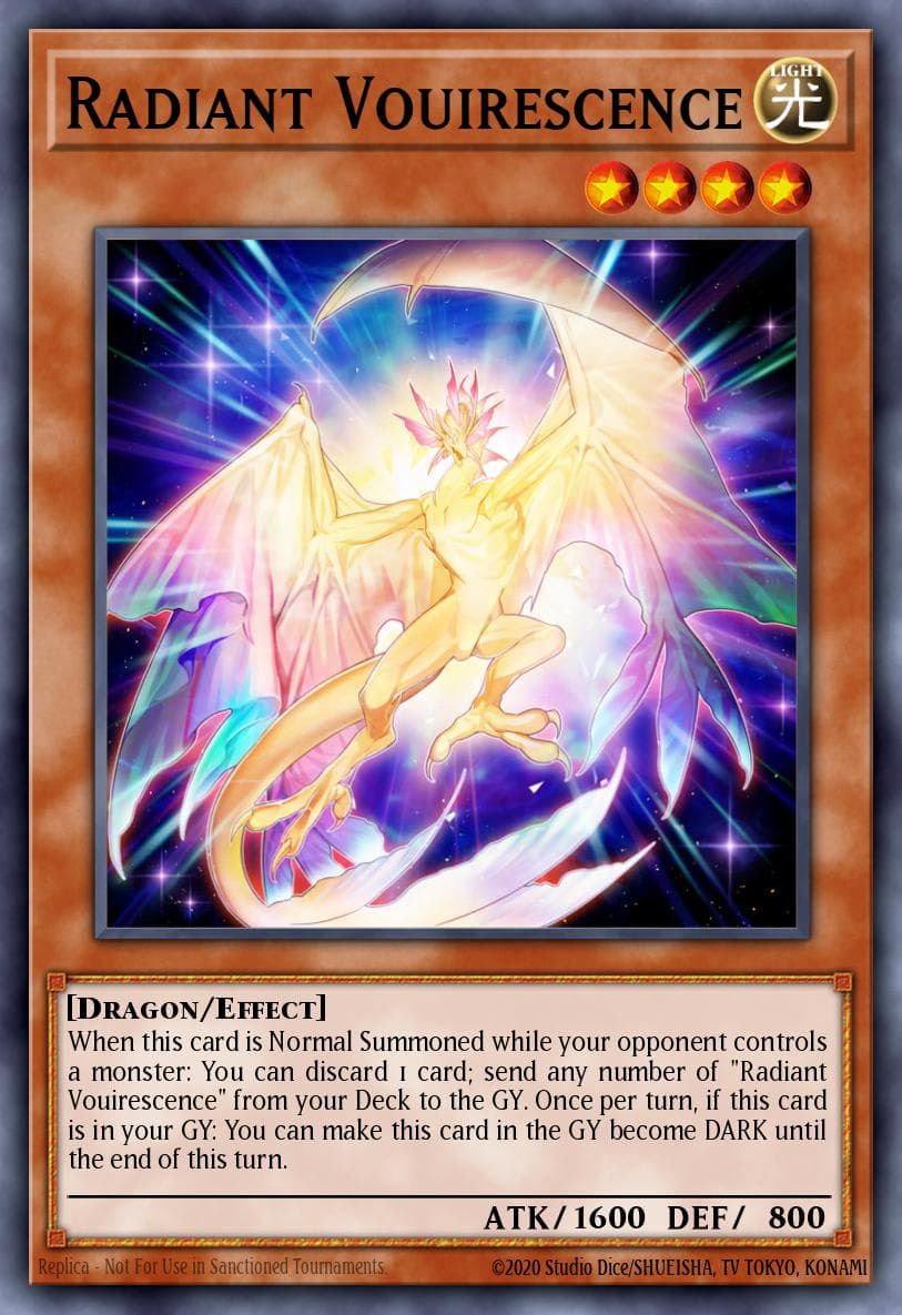 Carte Yu-Gi-Oh! Radiant Vouirescence #031 — Blazing Vortex