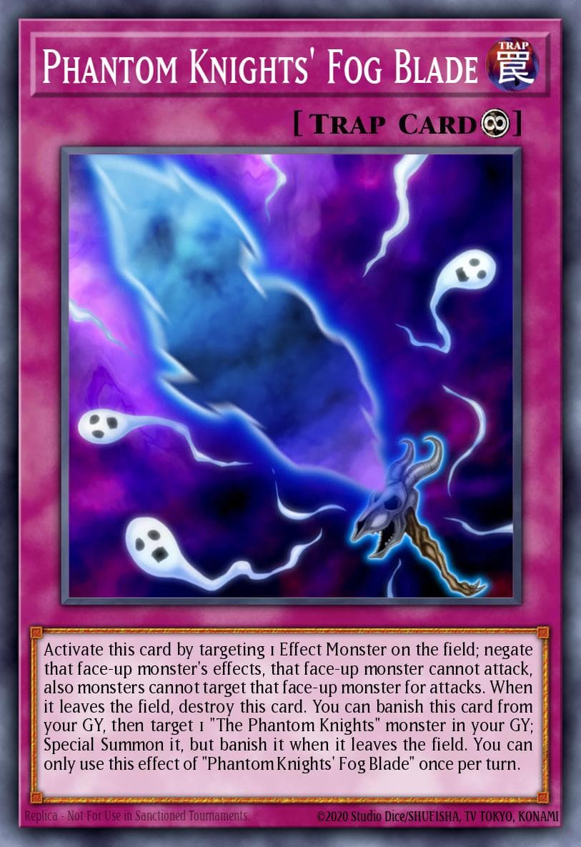 Carte Yu-Gi-Oh! Phantom Knights' Fog Blade #117 — Battles of Legend: Chapter 1