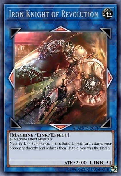 Carte Yu-Gi-Oh! Iron Knight of Revolution #002 — Yu-Gi-Oh! World Championship 2017 prize cards