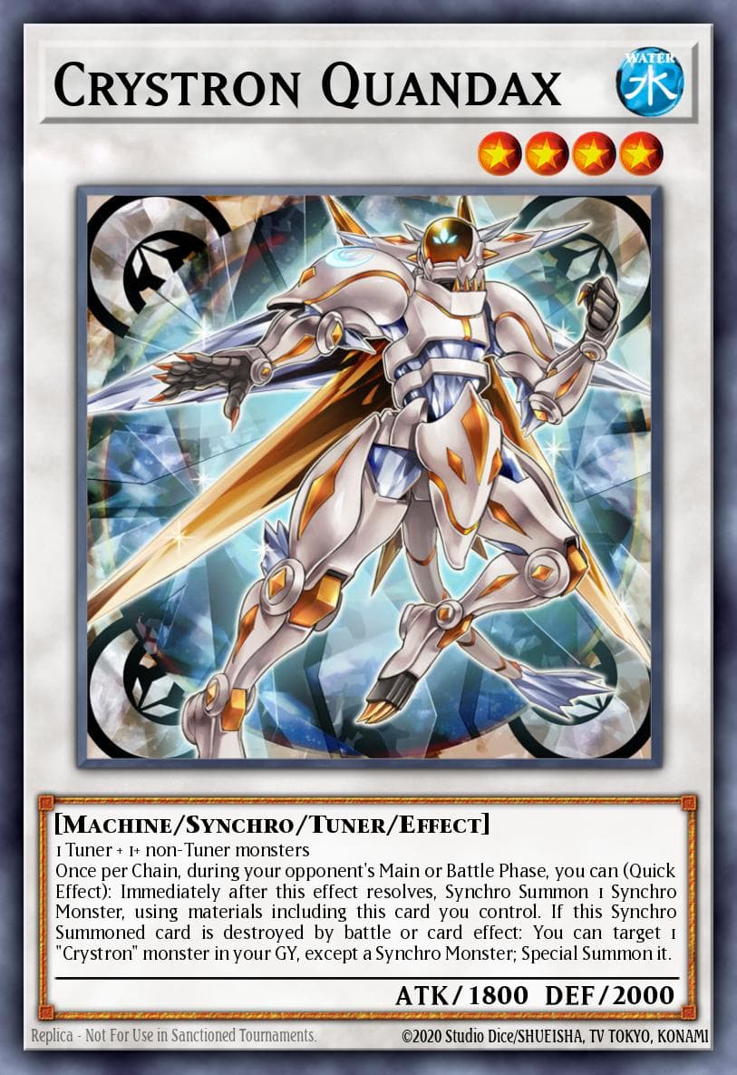 Carte Yu-Gi-Oh! Crystron Quandax #083 — Battles of Legend: Relentless Revenge