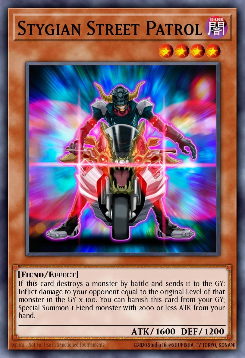Carte Yu-Gi-Oh! Stygian Street Patrol #078 — Battle Pack 3: Monster League