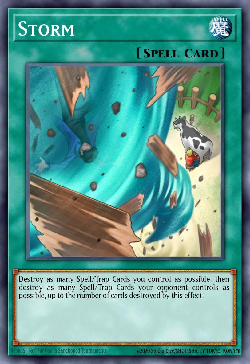 Carte Yu-Gi-Oh! Storm #023 — Astral Pack Seven