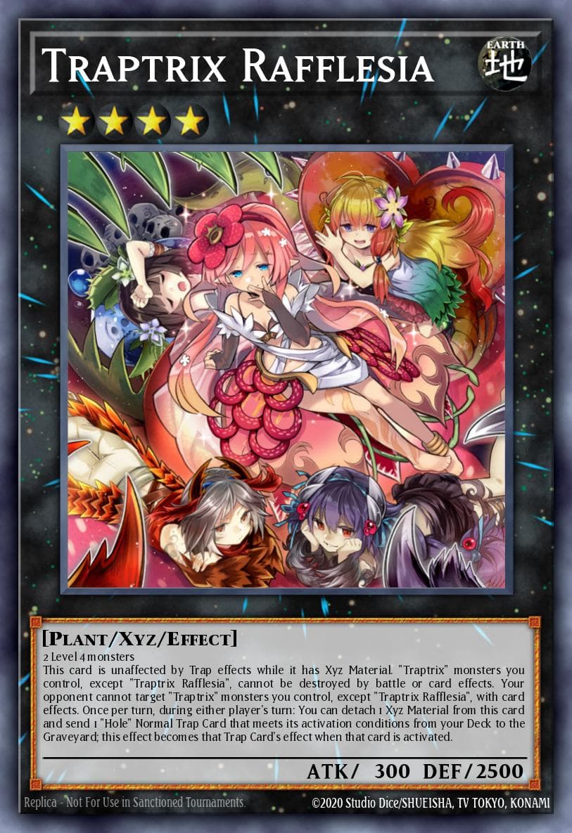 Carte Yu-Gi-Oh! Traptrix Rafflesia #099 — Breakers of Shadow