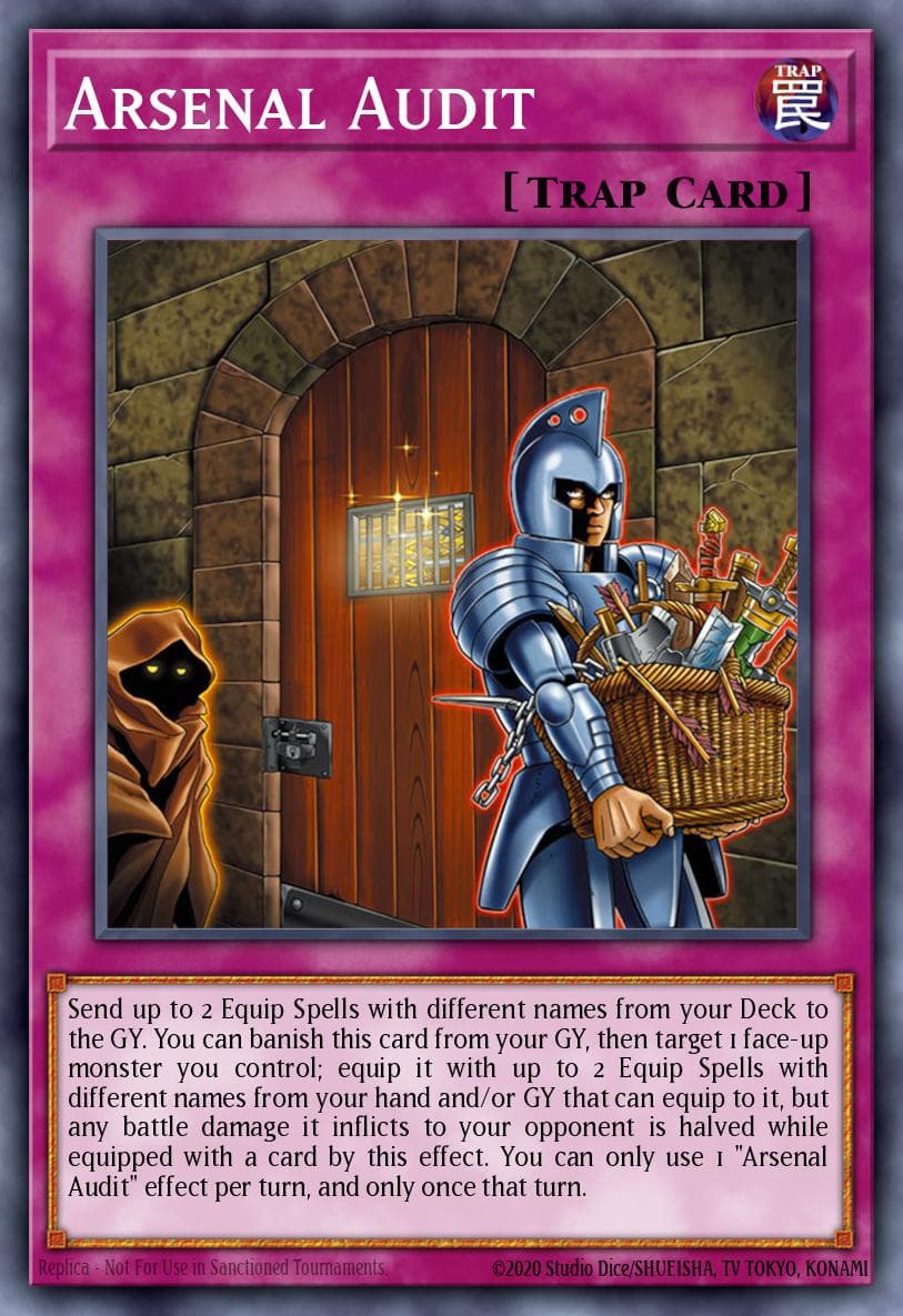 Carte Yu-Gi-Oh! Arsenal Audit #078 — Burst Protocol