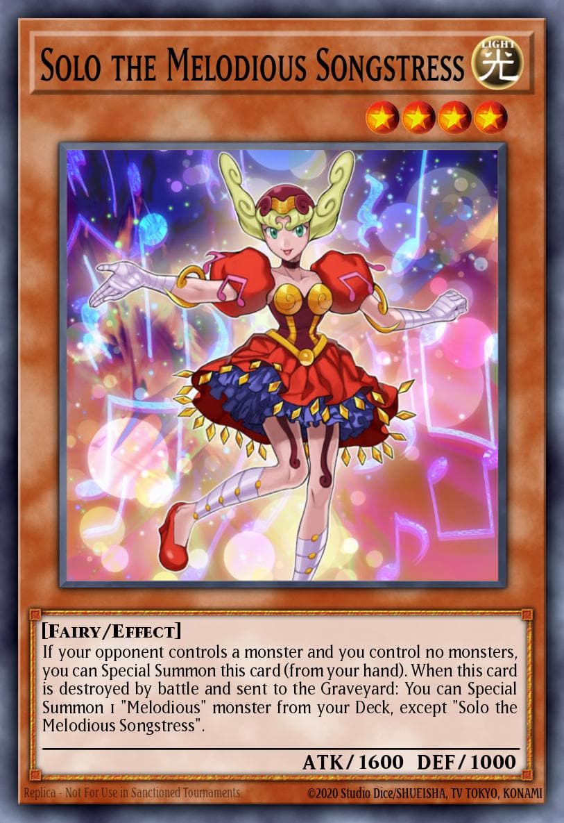 Carte Yu-Gi-Oh! Solo the Melodious Songstress #012 — Breakers of Shadow