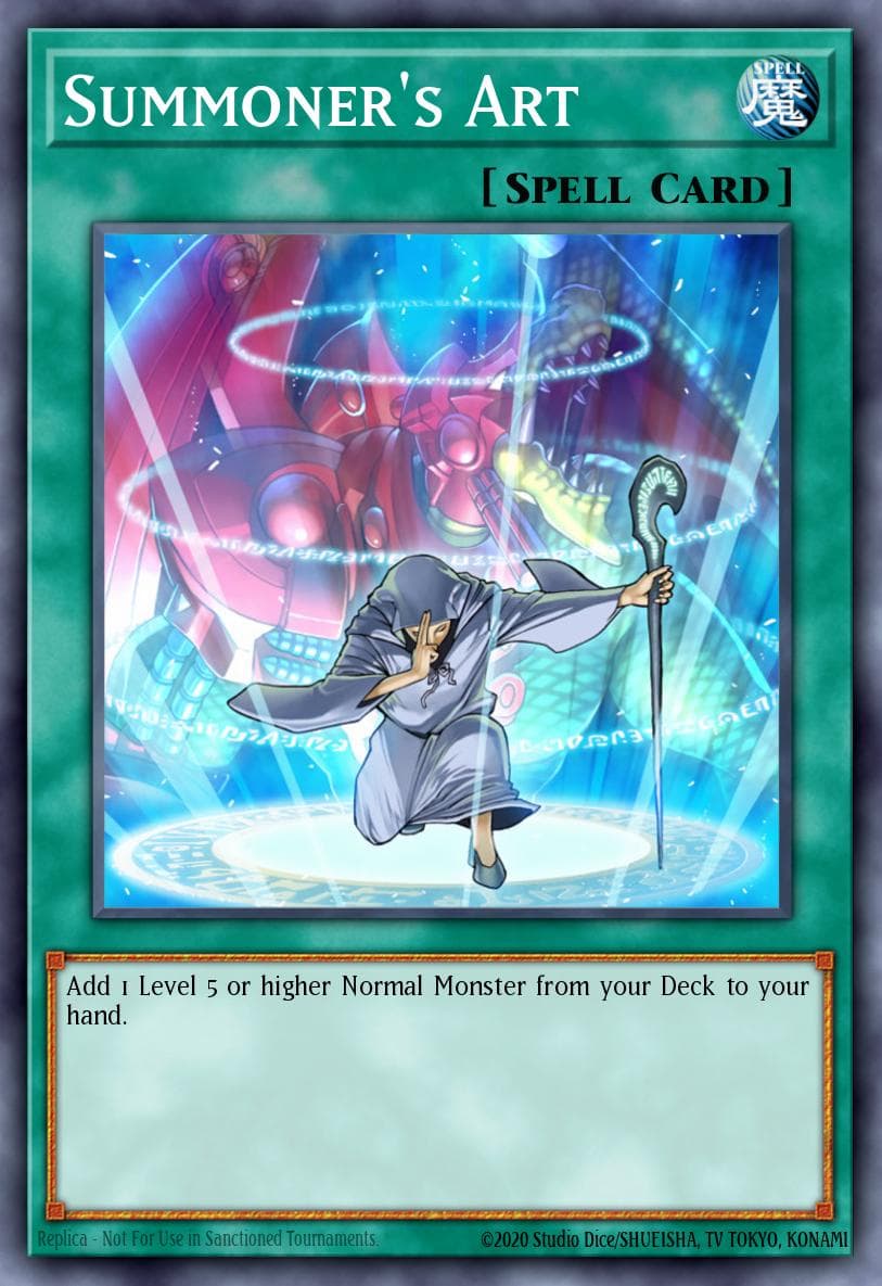 Carte Yu-Gi-Oh! Summoner's Art #011 — Astral Pack Six