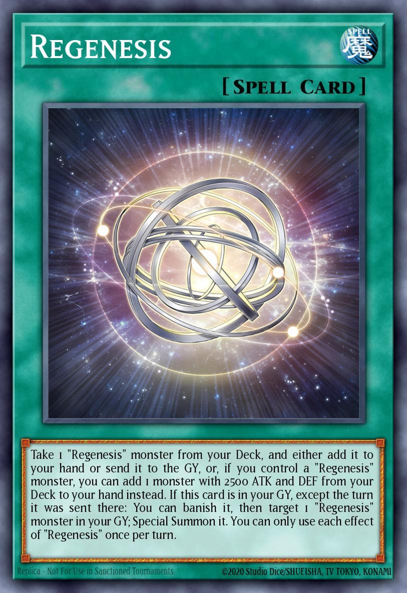 Carte Yu-Gi-Oh! Regenesis #059 — Alliance Insight