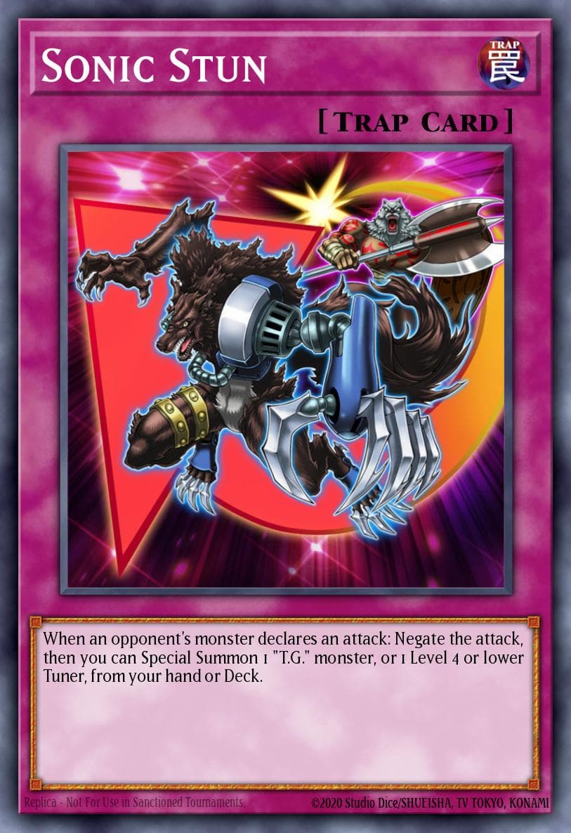 Carte Yu-Gi-Oh! Sonic Stun #091 — Battles of Legend: Chapter 1