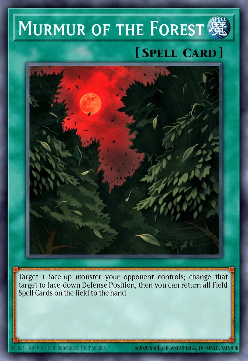 Carte Yu-Gi-Oh! Murmur of the Forest #174 — Battle Pack 3: Monster League
