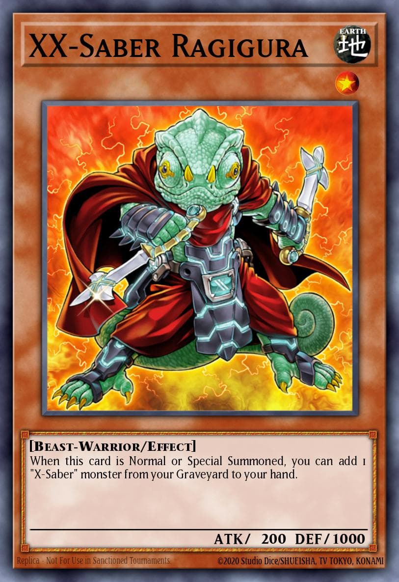 Carte Yu-Gi-Oh! XX-Saber Ragigura #036 — Ancient Prophecy