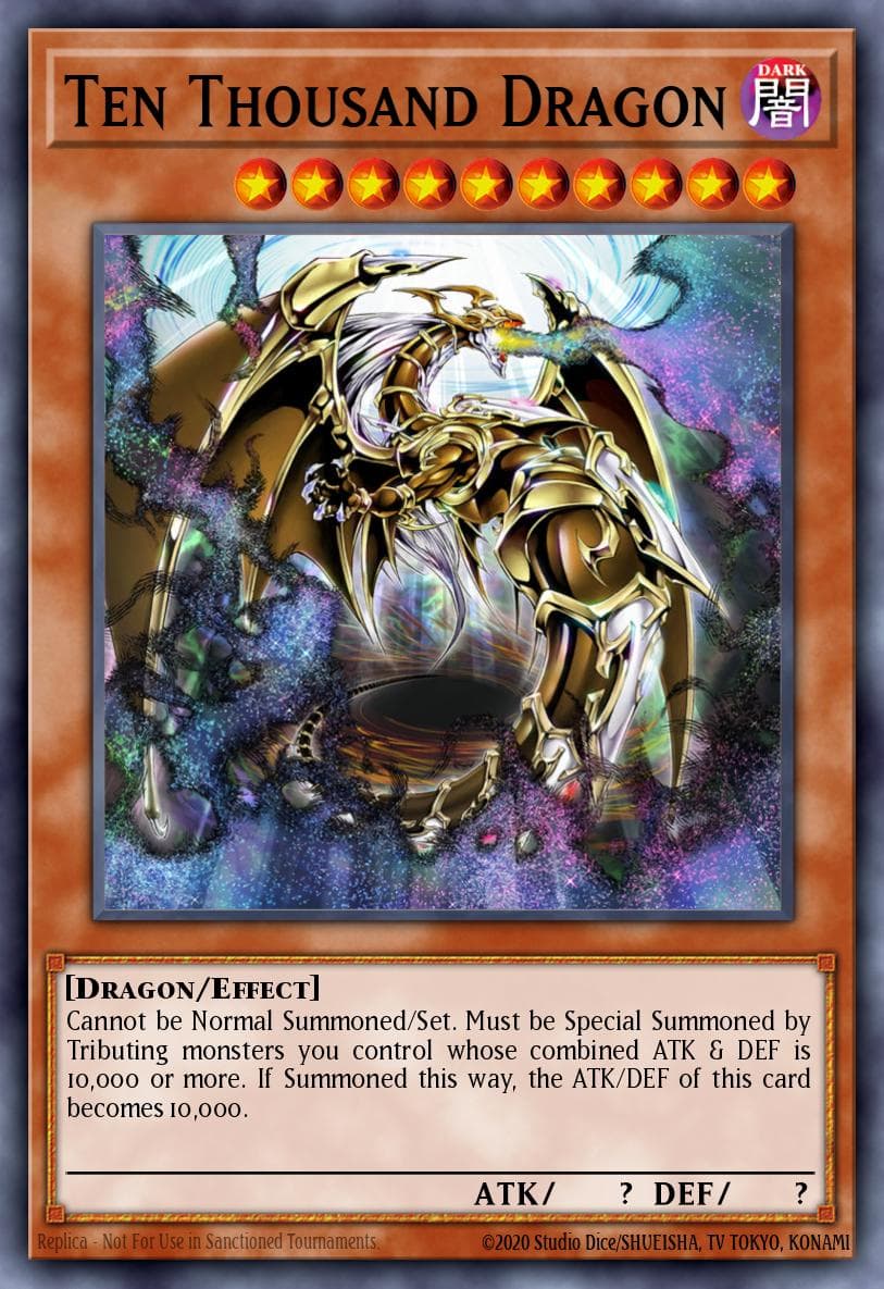 Carte Yu-Gi-Oh! Ten Thousand Dragon #10 — Battles of Legend: Armageddon