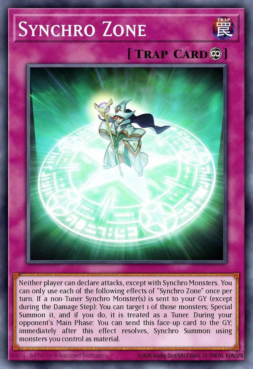 Carte Yu-Gi-Oh! Synchro Zone #048 — Battles of Legend: Monstrous Revenge