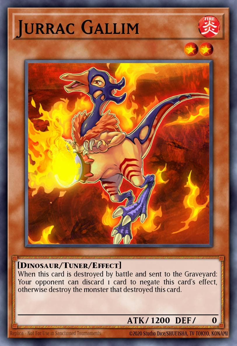 Carte Yu-Gi-Oh! Jurrac Gallim #038 — War of the Giants: Round 2