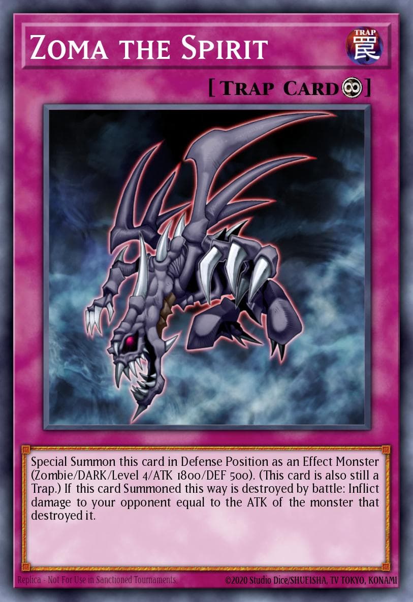 Carte Yu-Gi-Oh! Zoma the Spirit #194 — Battle Pack 2: War of the Giants