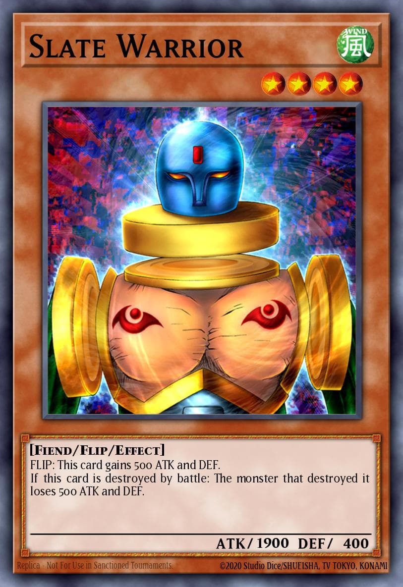 Carte Yu-Gi-Oh! Slate Warrior #121 — Battle Pack: Epic Dawn