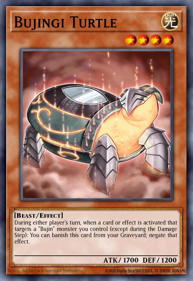Carte Yu-Gi-Oh! Bujingi Turtle #009 — Astral Pack Five