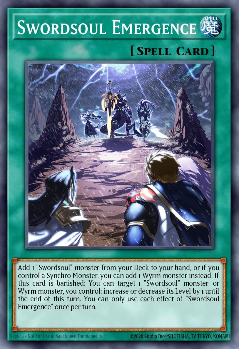 Carte Yu-Gi-Oh! Swordsoul Emergence #053 — Burst of Destiny