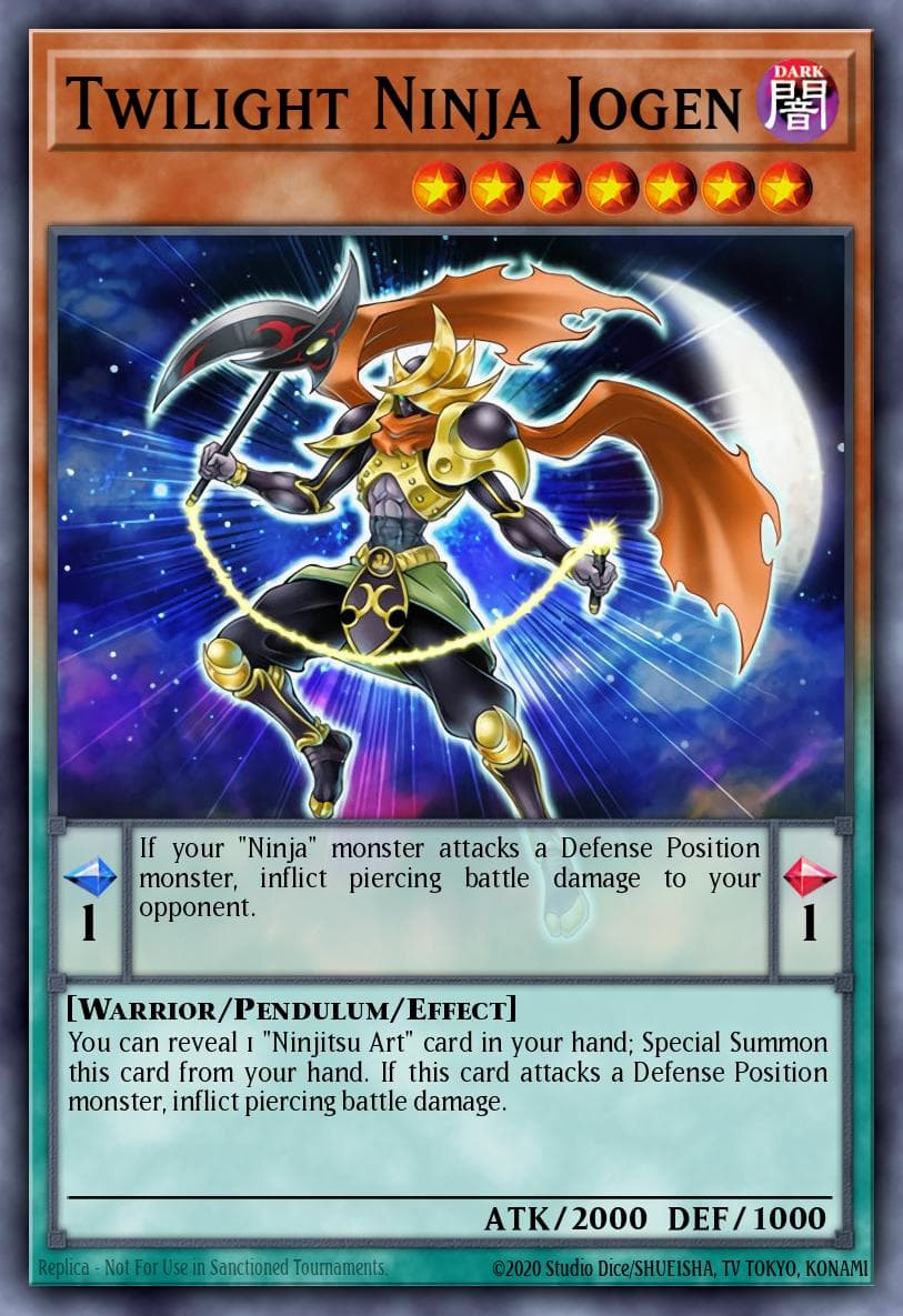 Carte Yu-Gi-Oh! Twilight Ninja Jogen #049 — Battles of Legend: Chapter 1