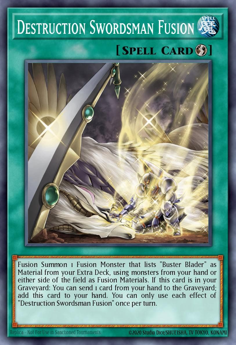 Carte Yu-Gi-Oh! Destruction Swordsman Fusion #059 — Breakers of Shadow