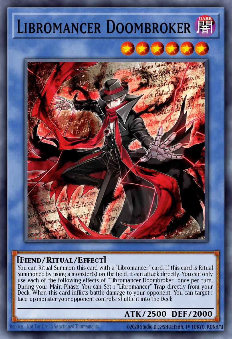 Carte Yu-Gi-Oh! Libromancer Doombroker #089 — Battle of Chaos