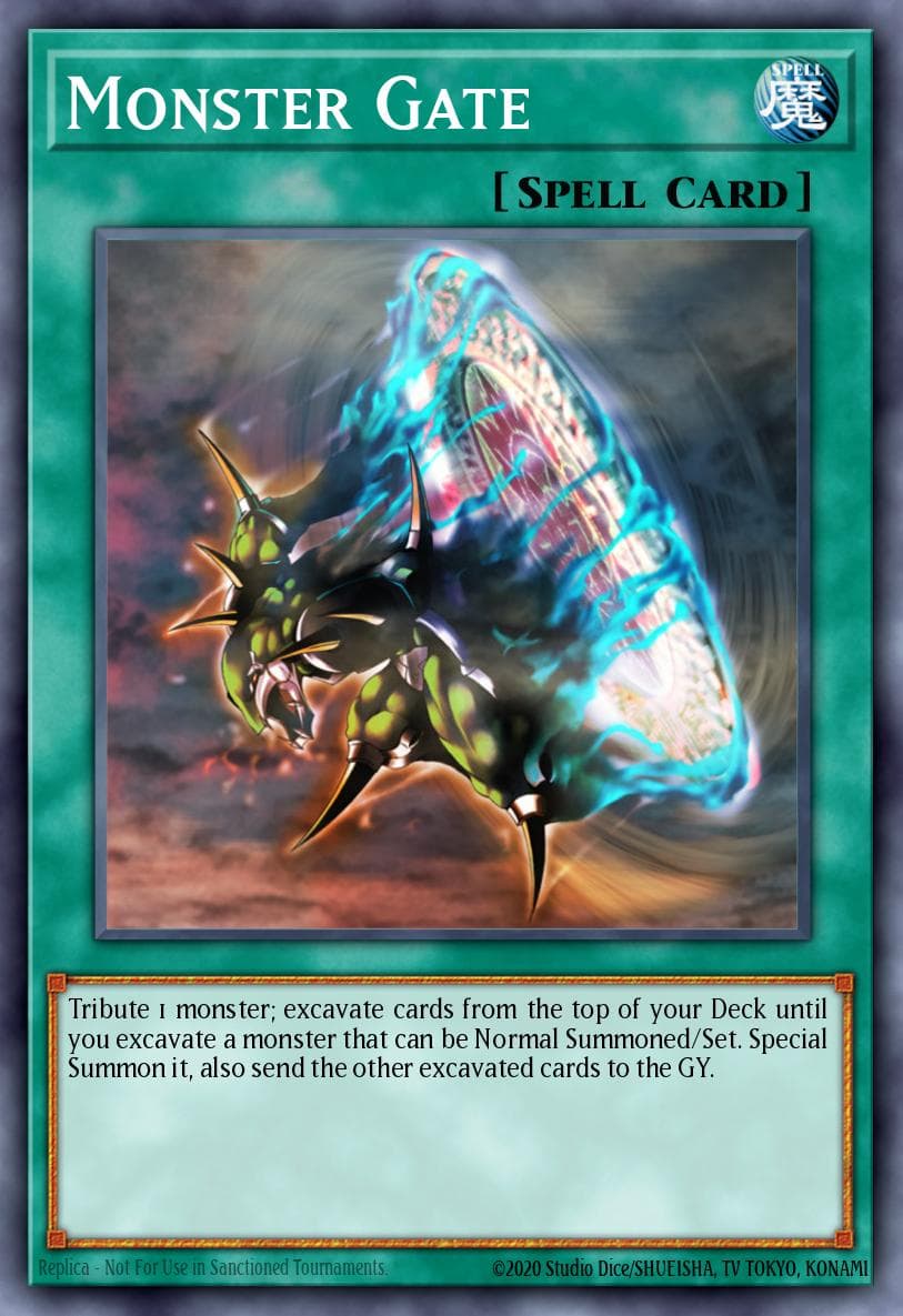 Carte Yu-Gi-Oh! Monster Gate #079 — Battle Pack: Epic Dawn