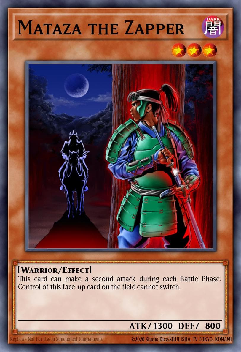 Carte Yu-Gi-Oh! Mataza the Zapper #025 — Battle Pack 2: War of the Giants