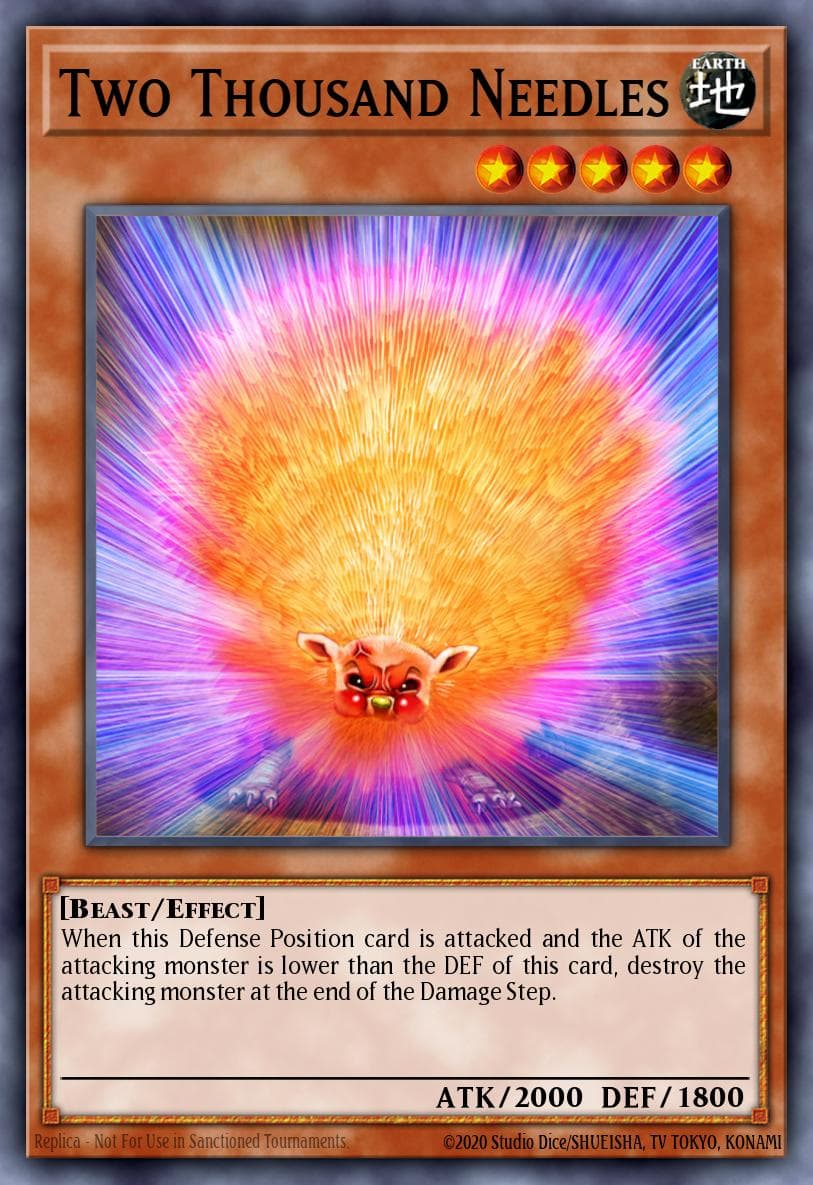 Carte Yu-Gi-Oh! Two Thousand Needles #027 — Ancient Sanctuary