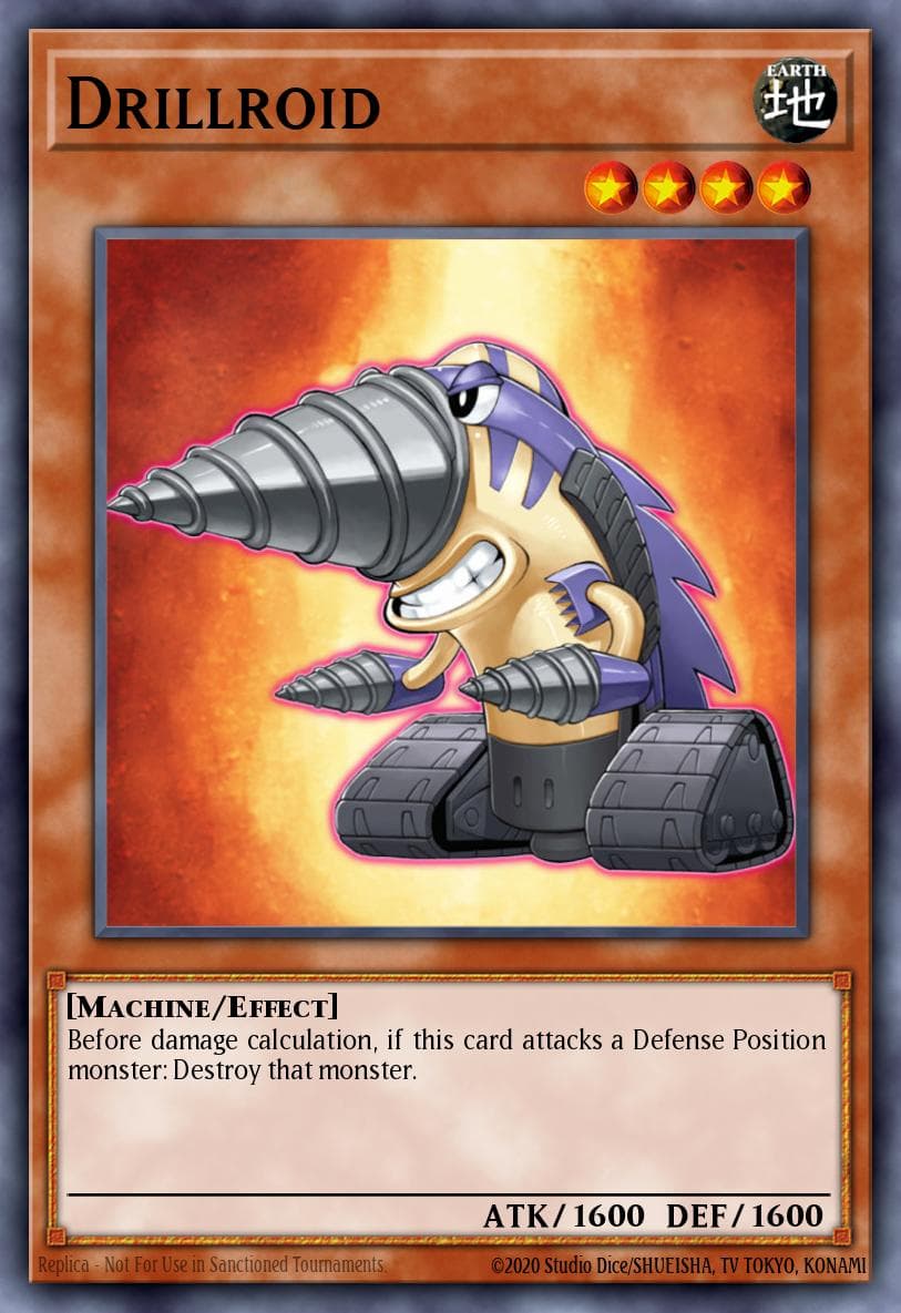 Carte Yu-Gi-Oh! Drillroid #038 — Battle Pack 2: War of the Giants