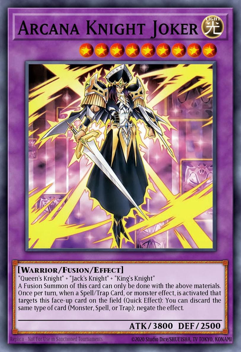 Carte Yu-Gi-Oh! Arcana Knight Joker #090 — Ancient Prophecy