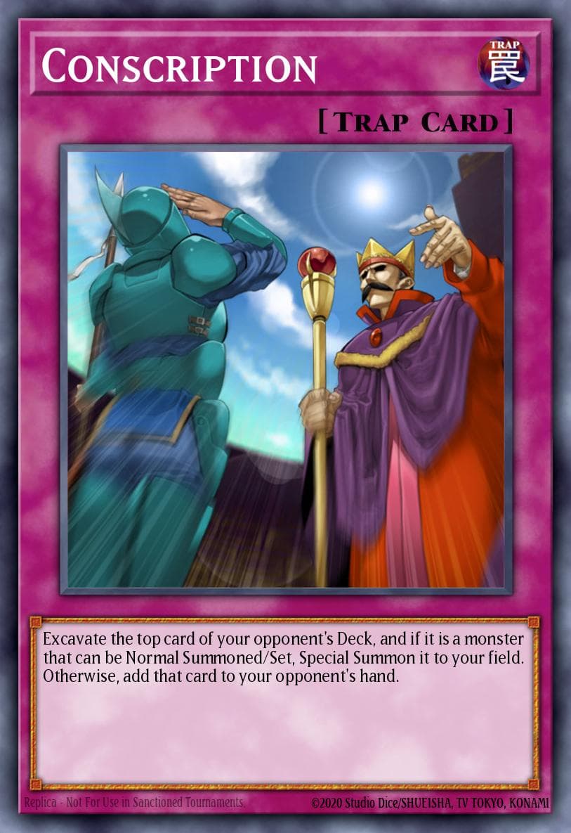 Carte Yu-Gi-Oh! Conscription #085 — War of the Giants: Round 2