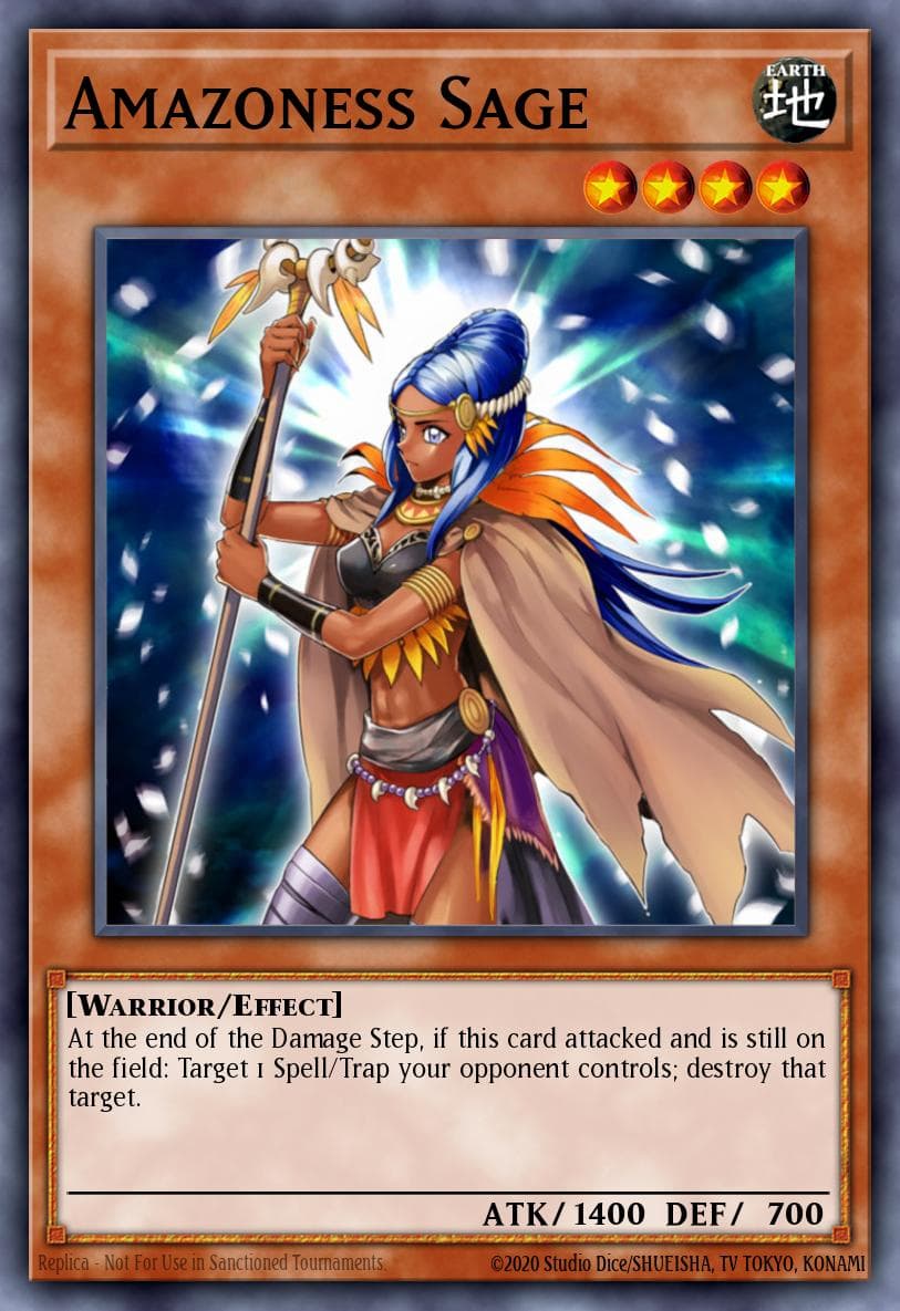 Carte Yu-Gi-Oh! Amazoness Sage #212 — Battle Pack: Epic Dawn